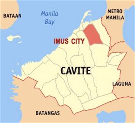 Distance from Imus to Cavite City.
